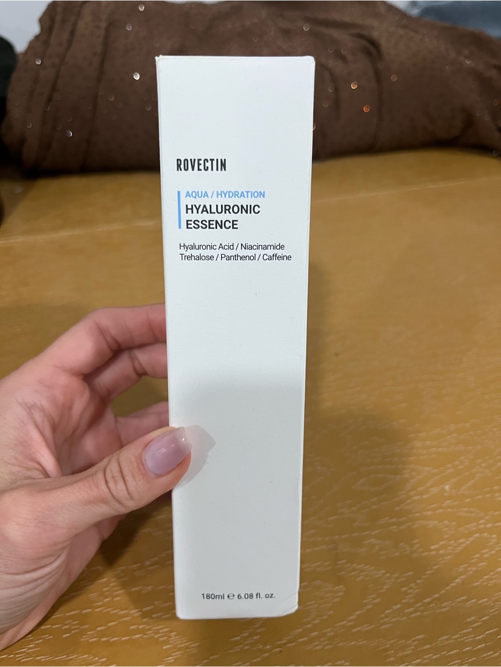 ROVECTIN Aqua Hyaluronic Essence